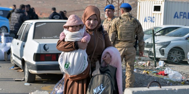 Türkiye'den Suriyeli sığınmacılar için güvenli geri dönüş planı