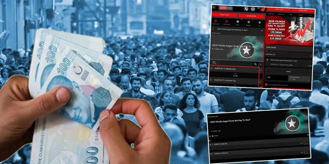 Yasa dışı siteler asgari ücret için bahis açtı