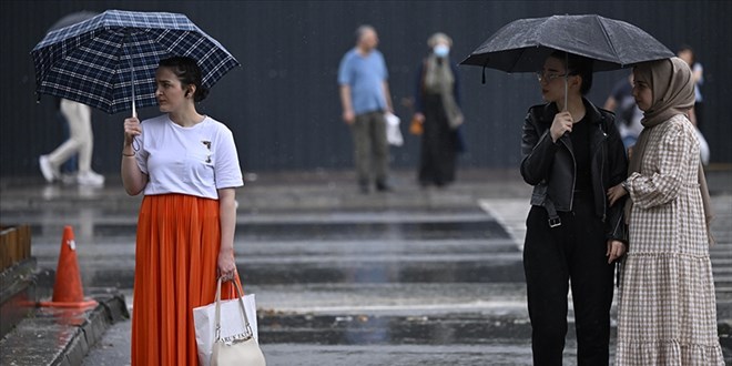Meteoroloji uyardı: O gün sıcaklıklar 10 derece düşecek