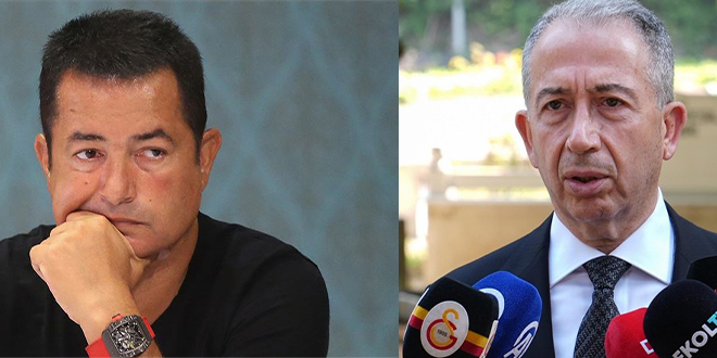 Galatasaray İkinci Başkanından Acun Ilıcalı'ya cevap