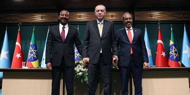 Erdoğan devreye girdi, Somali ve Etiyopya uzlaştı