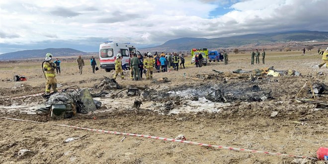 6 askerin şehit olduğu helikopter kazasının nedeni belli oldu