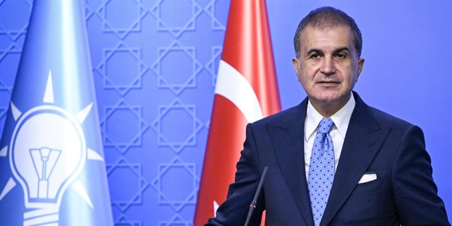 Ömer Çelik: Türkiye dünya barışı için kilit ülke ve güvenilir odak olmaya devam ediyor