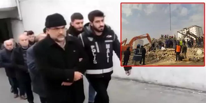 96 kişinin öldüğü binanın müteahhidine 17,5 yıl hapis