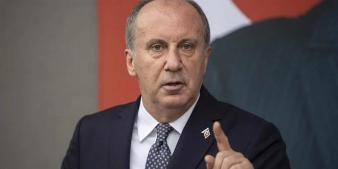 Muharrem İnce'ye 'Cumhurbaşkanına hakaret' cezası