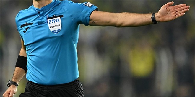 TFF, 2025 yılı FIFA hakemleri listesini duyurdu
