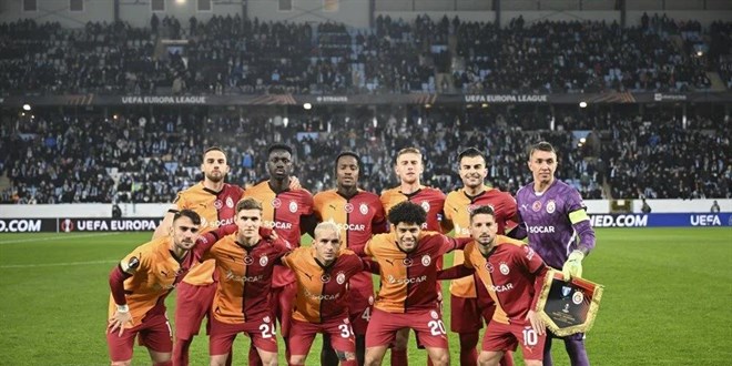 Galatasaray 1 puana razı oldu