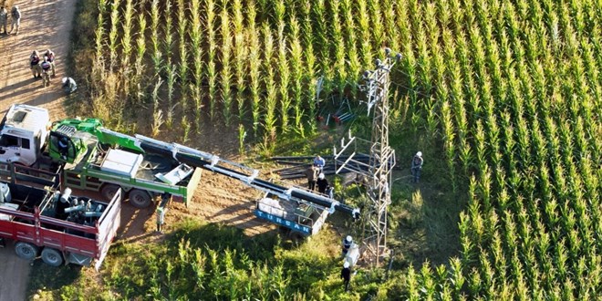 Şanlıurfa'da 686 kaçak elektrik kullanıcısına yasal işlem yapıldı