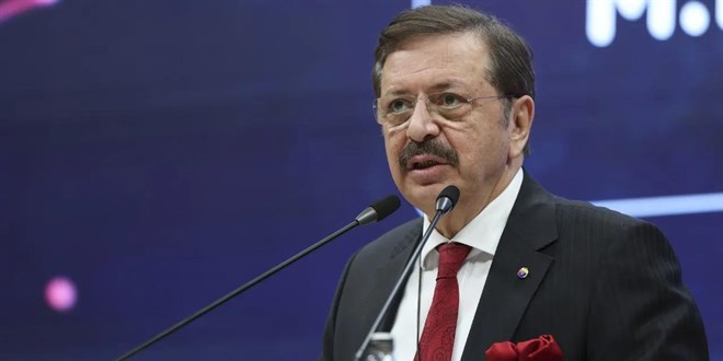 TOBB Bakan Hisarcklolu'ndan ABD mesaj