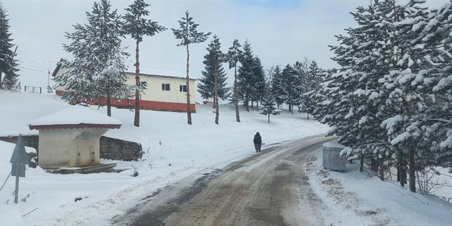 Karadeniz'de kar hayatı olumsuz etkiledi