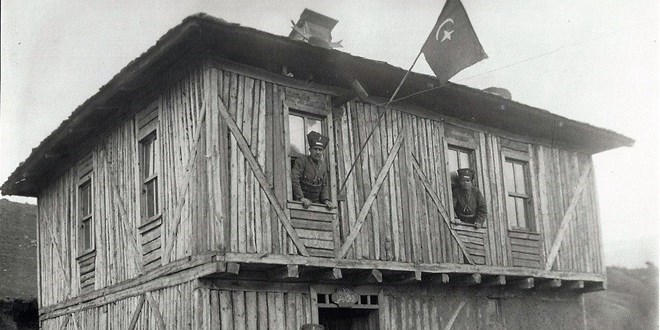 Jandarma Karakolunun 100 yıllık fotoğrafı ortaya çıktı
