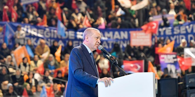 Cumhurbaşkanı Erdoğan: Suriye'de halk devrimi gerçekleşti