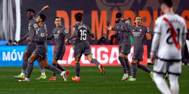 Arda'nın asistleri yetmedi, 6 gol atıldı, Real Madrid, Vallecano'ya takıldı