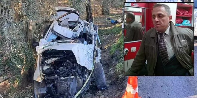 Kazada yaralanan emekli öğretmen de kurtarılamadı