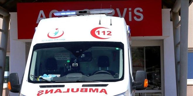 Trafikte ��kan kavgada b��aklanan gen� taksici hayat�n� kaybetti