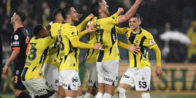 Fenerbahçe 3 puanı 3 golle aldı