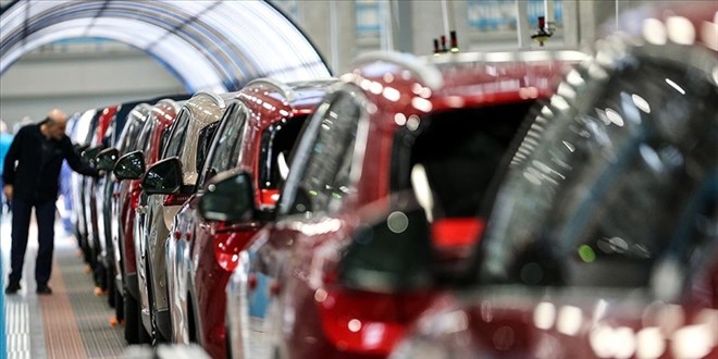 Otomotiv sektöründe daralma: Üretim ve ihracat düştü