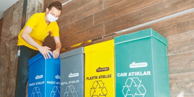 Sıfır Atık'la 498 milyon ağaç kurtuldu