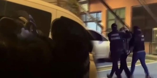 Ünlü rapçi Sansar Salvo tutuklandı