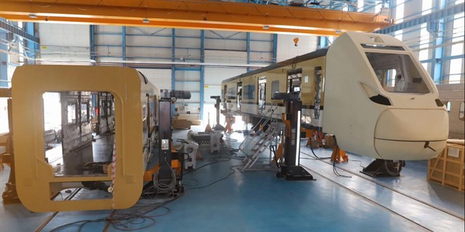Yerli ve milli lokomotif için 3 yeni fabrika kurulacak