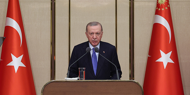 Erdoğan: Emeklilerimizi enflasyona ezdirmeme prensibimize bağlıyız