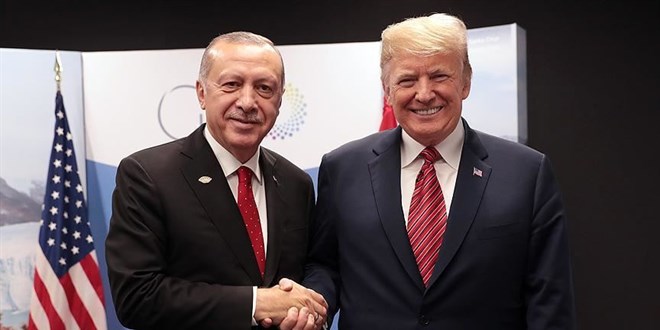 Trump'tan Erdoğan'a övgü: Çok akıllı bir adam ve çok güçlü