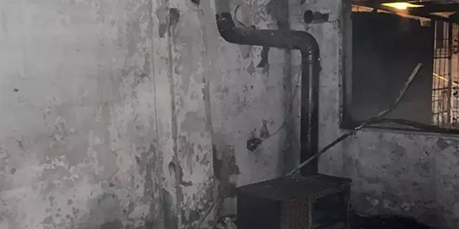 Mersin'de kömür sobası patladı: 5 yaralı