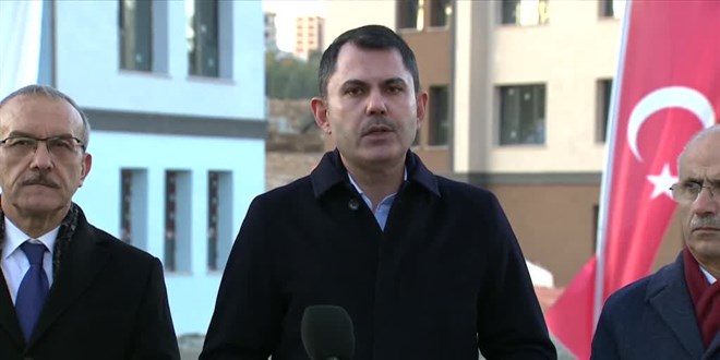 Deprem bölgesinde konutların %93'ü inşa ediliyor