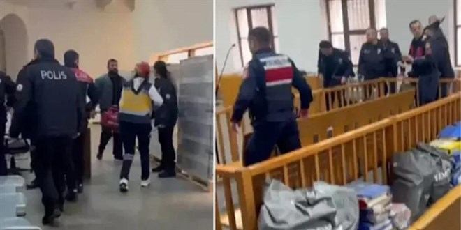 2 kişinin öldüğü duruşma salonundaki saldırıda 6 tutuklama