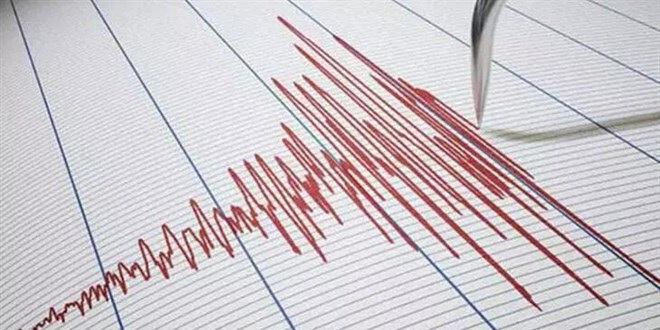 Denizli'de 4.0 büyüklüğünde deprem