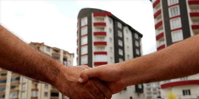 Konut satışlarında artış: İpotekli satışlar yüzde 316 arttı