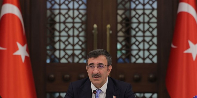 Cumhurbaşkanlığına Cevdet Yılmaz vekalet edecek