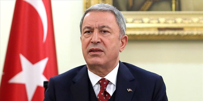 Hulusi Akar: Suriye ile Akdeniz için bir anlaşma sağlanabilir