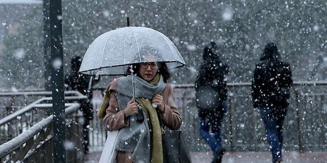 Meteoroloji'den o iller için kar yağışı uyarısı!