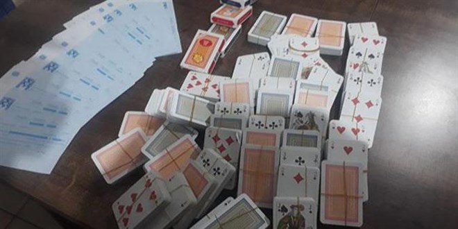 Kumar oynayan 27 kişiye dudak uçuklatan ceza!