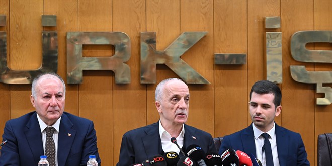 Türk-İş'in asgari ücret talebi belli oldu