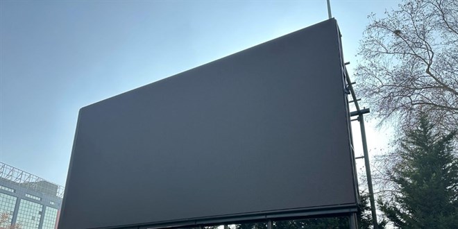 Ankara Büyükşehir'den Güvenpark'taki elektronik pano hakkında açıklama