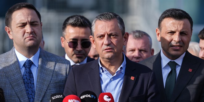 Özel, Marmara Cezaevi'ndeki tutuklu ve hükümlüleri ziyaret etti