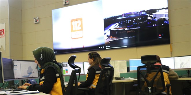 112'yi 8 bin 500 kez gereksiz arayan kiiye para cezas