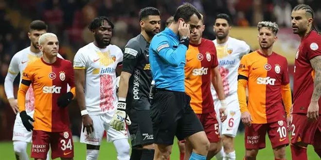 Galatasaray, Süper Lig'de yarın Kayserispor'a konuk olacak