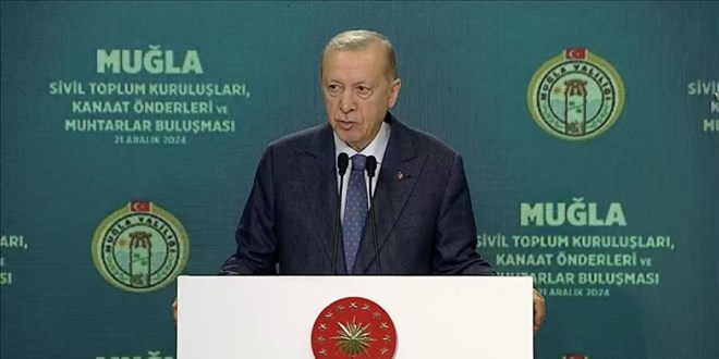 Erdoğan: Türkiye'nin darbe anayasası kamburundan kurtulması şarttır!