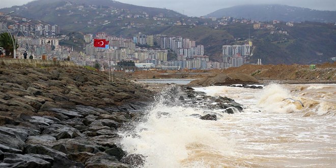 AFAD'dan 18 il için kuvvetli yağış uyarısı