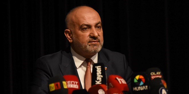 Kayserispor Başkanı Ali Çamlı istifa etti