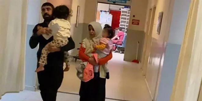 Çamaşır suyu içen 2 kardeş, hastaneye kaldırıldı
