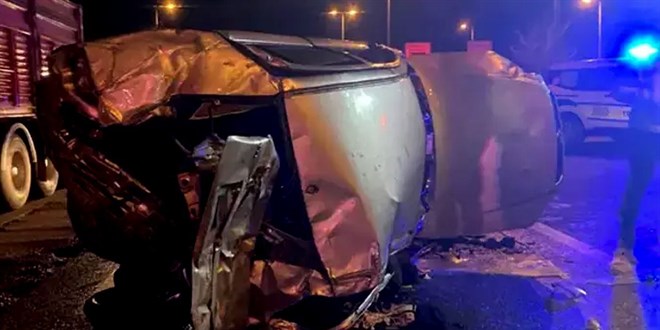 Başkentte feci kaza! Ölü ve yaralılar var