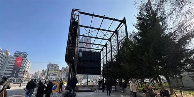 Güvenpark'taki reklam panosu yargıya taşındı