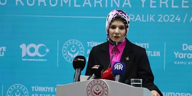 Devlet korumasında yetişen 718 genç kamuya atandı