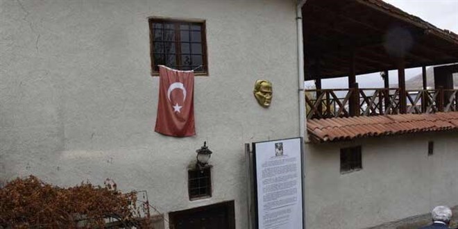 Sivas Gürün'deki ev 'Şairler Anı Evi' olarak düzenlendi