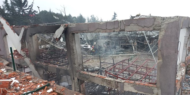 TÜRK-İŞ'ten mühimmat fabrikasındaki patlamayla ilgili açıklama