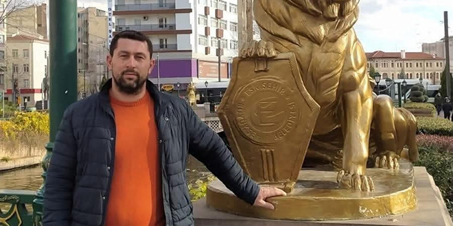 Yıkımı yapılan binadan düşen adam hayatını kaybetti